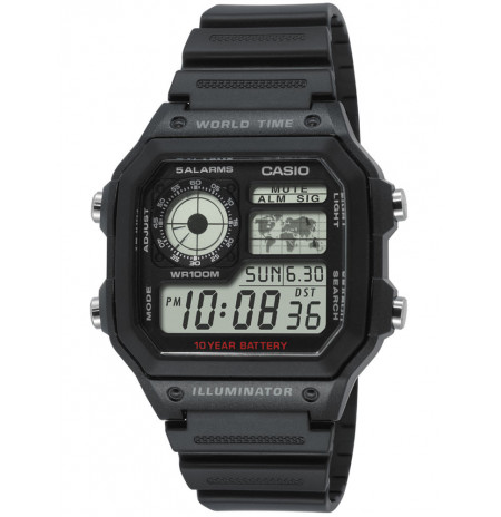 Casio AE-1200WH-1AVEF laikrodis