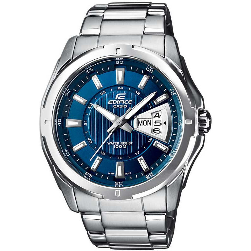 Casio EF-129D-2AVEF laikrodis Casio EF-129D-2AVEF laikrodis