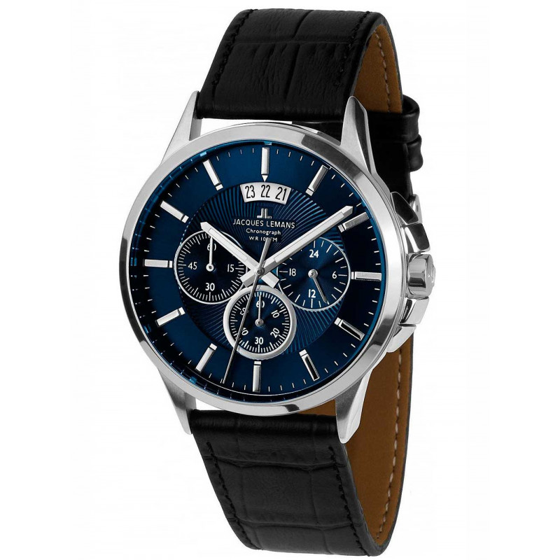 Jacques Lemans 1-1542G laikrodis Jacques Lemans 1-1542G laikrodis