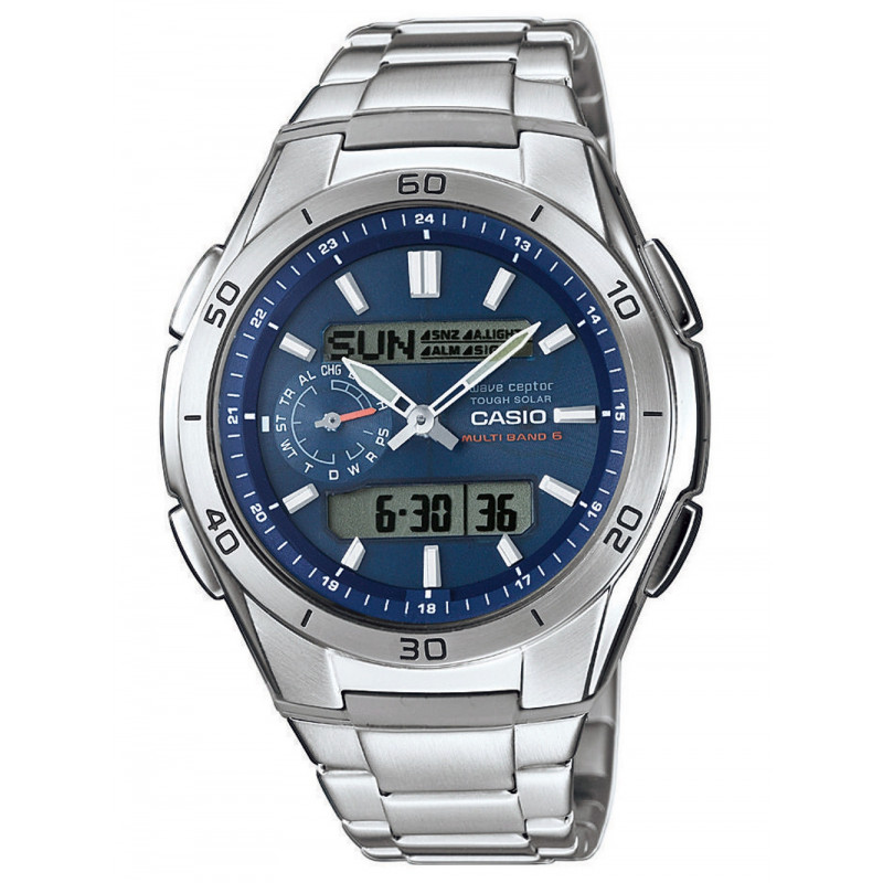 Casio WVA-M650D-2AER laikrodis Casio WVA-M650D-2AER laikrodis