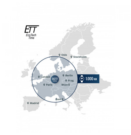 ETT Eco Tech Time EGS-11248-12L laikrodis