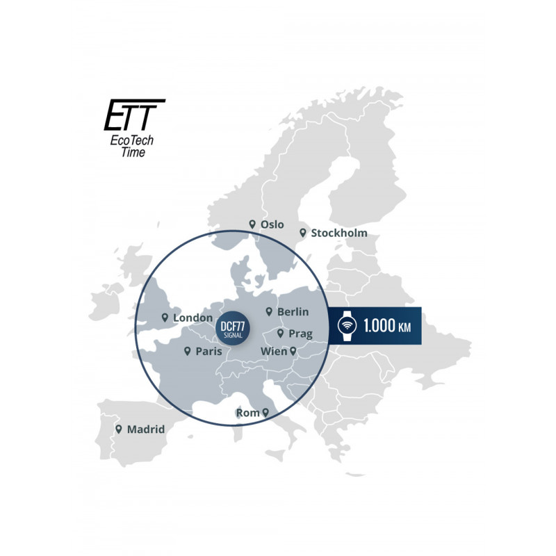 ETT Eco Tech Time EGS-11253-12M laikrodis