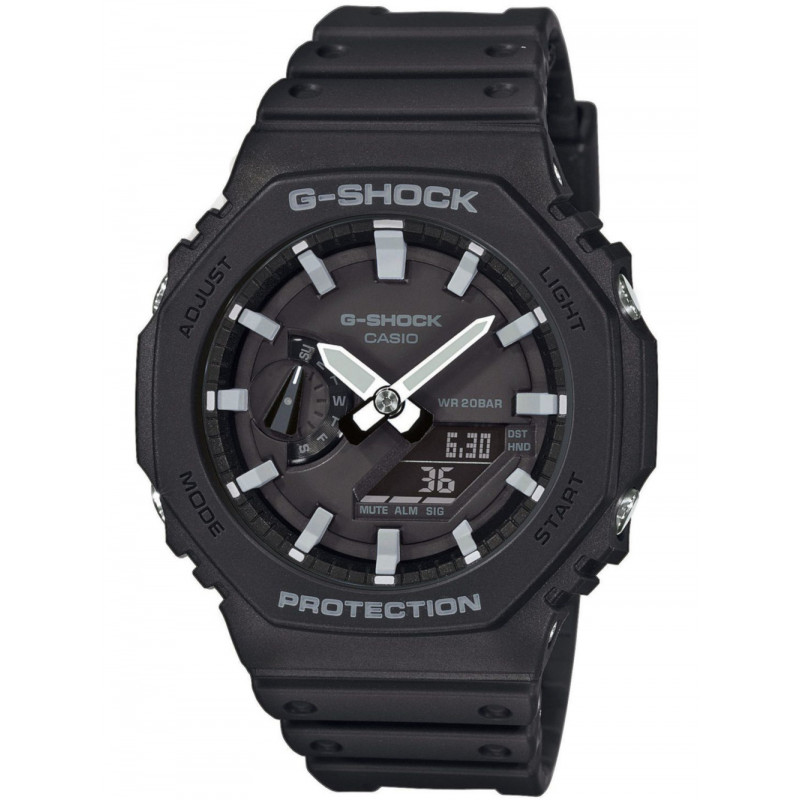 Casio GA-2100-1AER laikrodis Casio GA-2100-1AER laikrodis