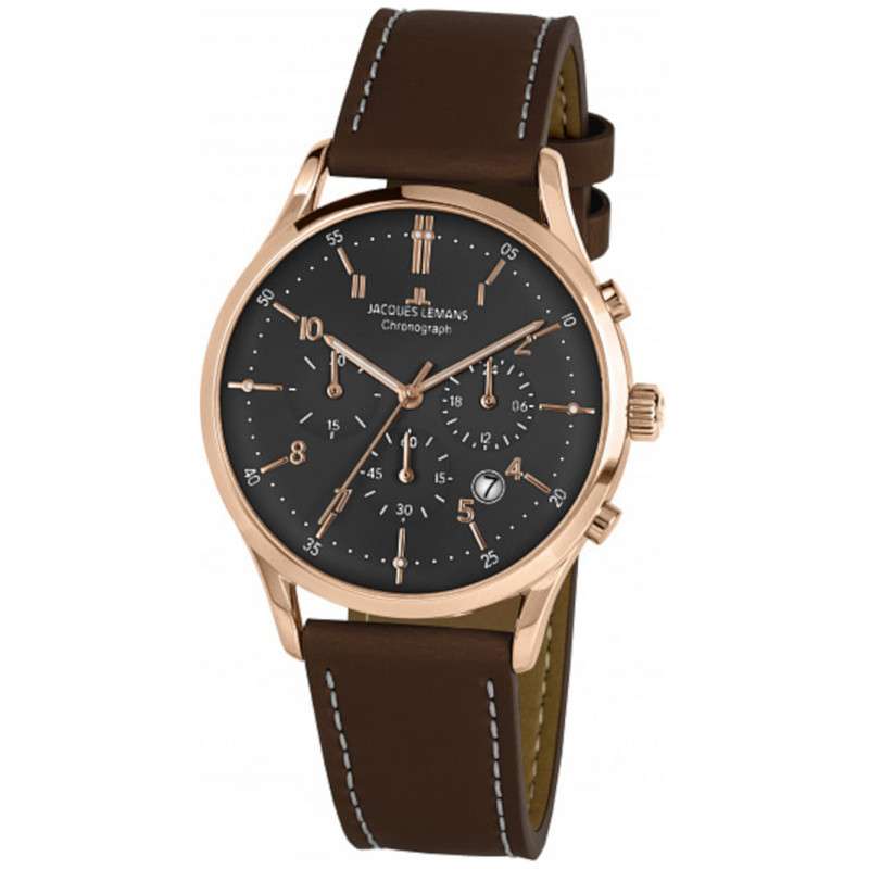 Jacques Lemans 1-2068Q laikrodis Jacques Lemans 1-2068Q laikrodis
