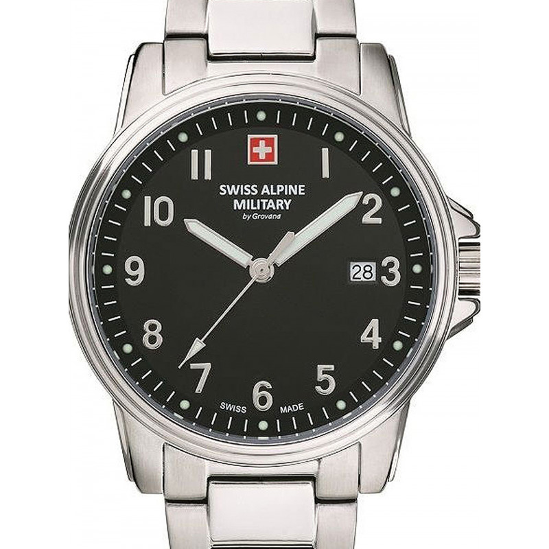 Swiss Alpine Military 7011.1137 laikrodis Swiss Alpine Military 7011.1137 laikrodis