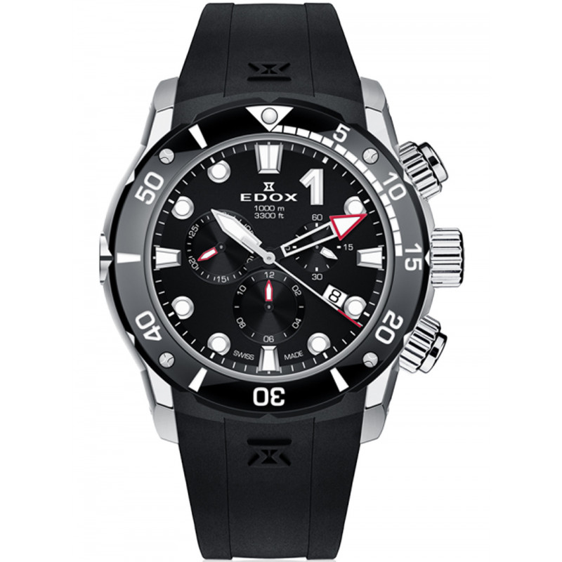 Edox 10242-TIN-NIN laikrodis Edox 10242-TIN-NIN laikrodis