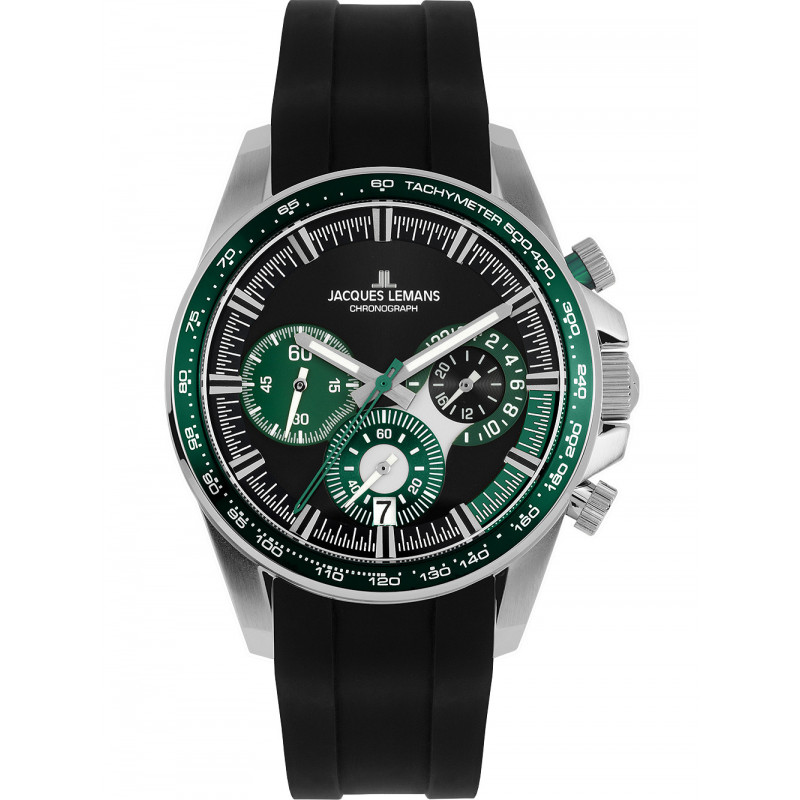 Jacques Lemans 1-2127C laikrodis Jacques Lemans 1-2127C laikrodis