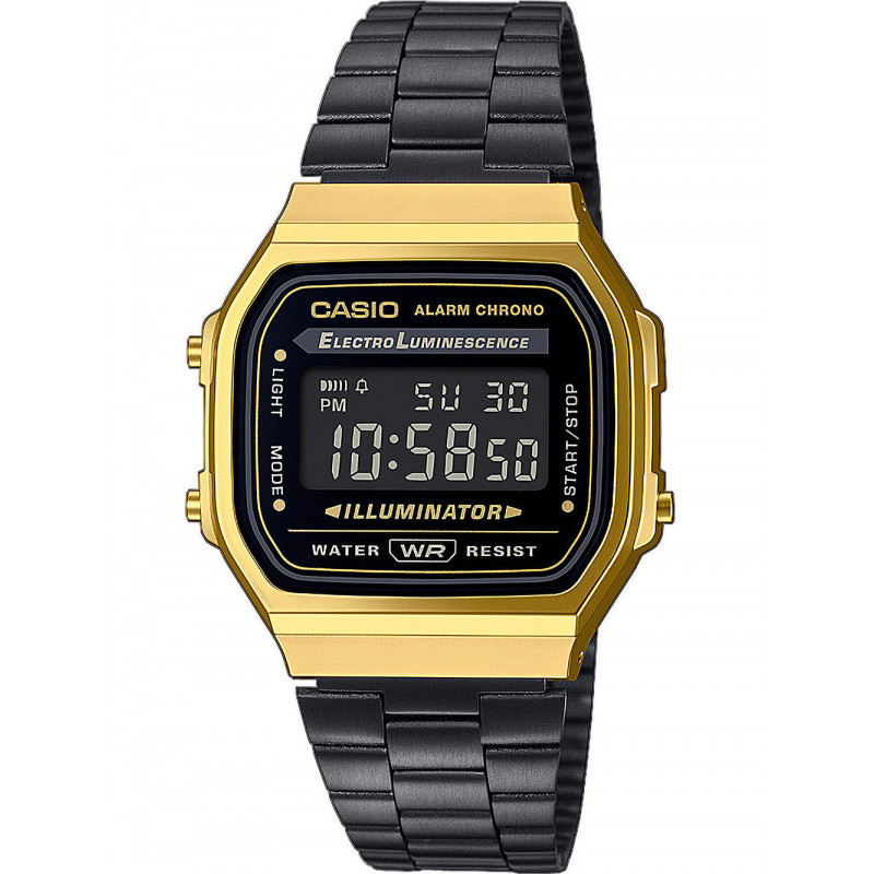 Casio A168WEGB-1BEF laikrodis Casio A168WEGB-1BEF laikrodis