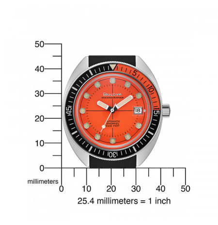 Bulova 96B350 laikrodis Bulova 96B350 laikrodis