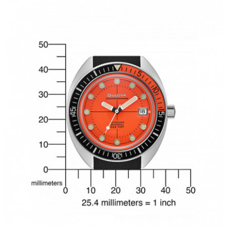Bulova 96B350 laikrodis