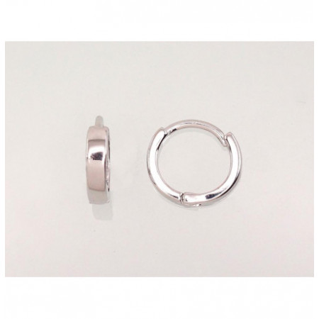 Sudraba auskari ar apaļu...