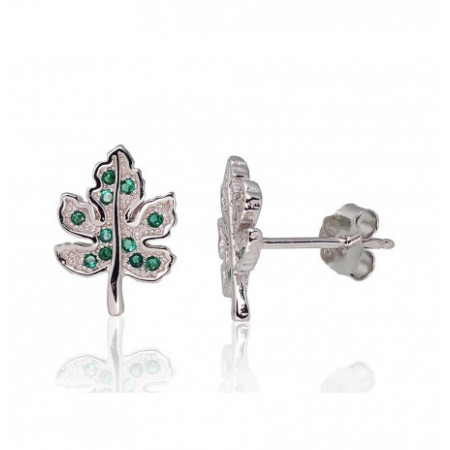 Sudraba auskari-puseti...