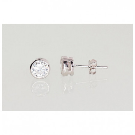 Sudraba auskari-puseti...