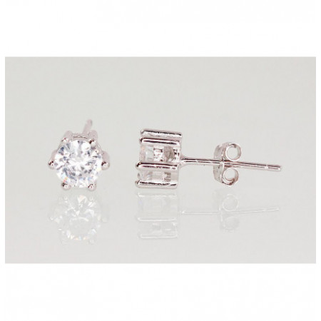 Sudraba auskari-puseti...