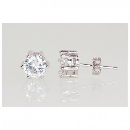 Sudraba auskari-puseti...