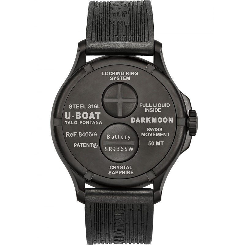 U-Boat 8466/B laikrodis