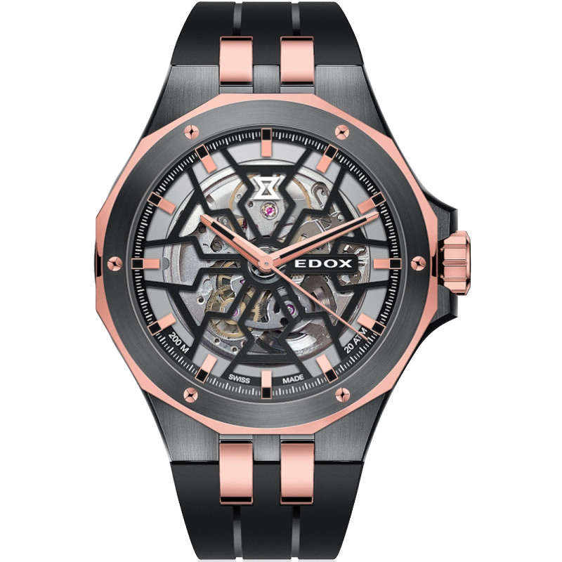 Edox 85303-357GR-NRN laikrodis Edox 85303-357GR-NRN laikrodis