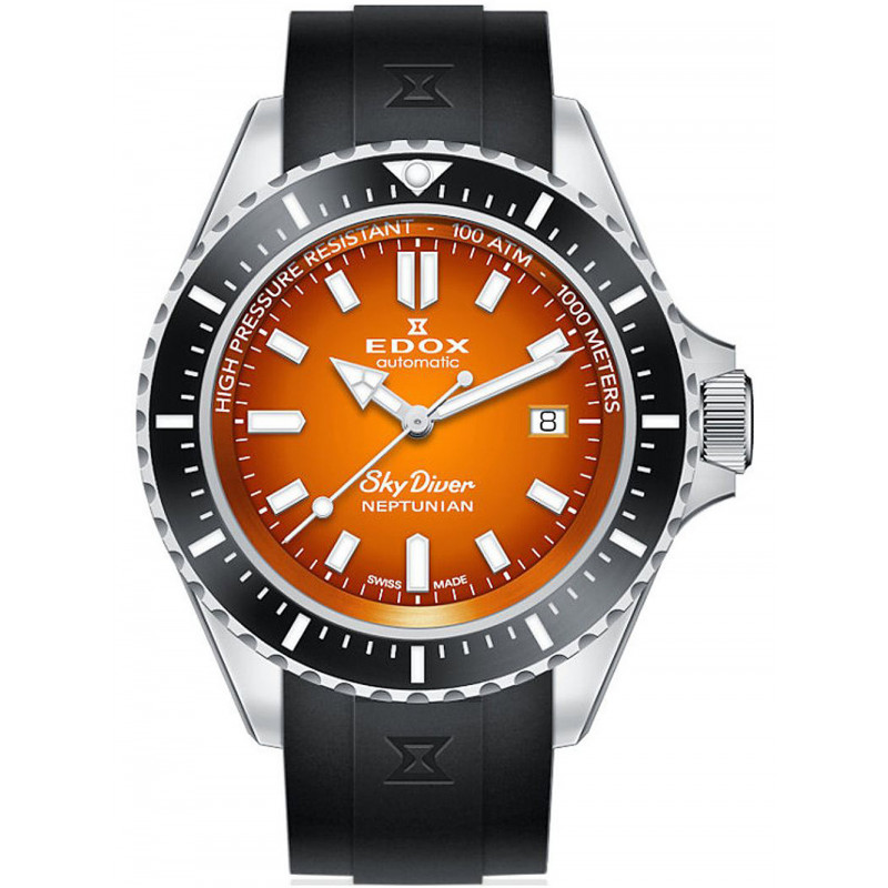 Edox 80120-3NCA-ODN laikrodis