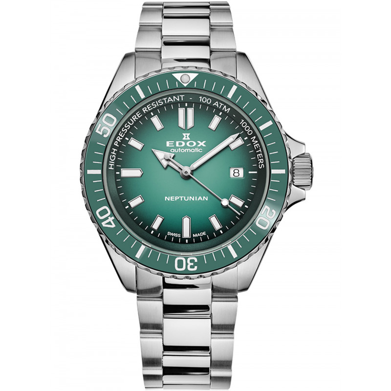 Edox 80120-3VM-VDN1 laikrodis Edox 80120-3VM-VDN1 laikrodis