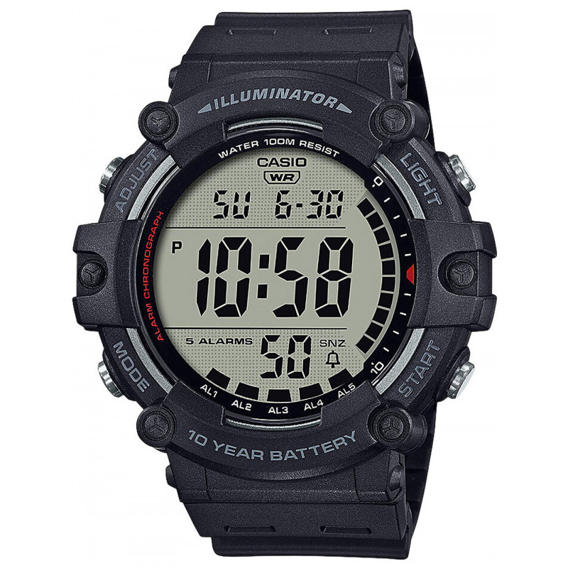 Casio AE-1500WH-1AVEF laikrodis Casio AE-1500WH-1AVEF laikrodis