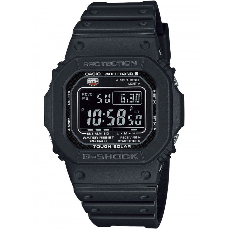 Casio GW-M5610U-1BER laikrodis Casio GW-M5610U-1BER laikrodis
