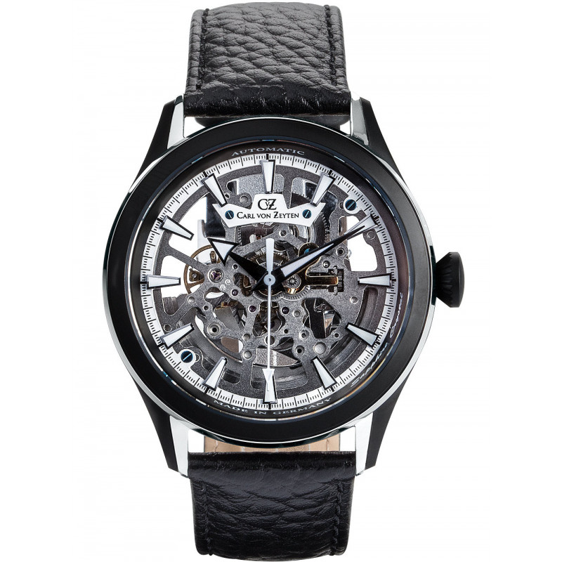 Carl von Zeyten CVZ0065BKWS laikrodis Carl von Zeyten CVZ0065BKWS laikrodis