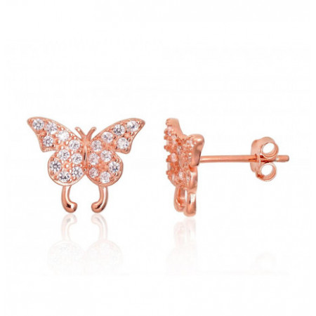 Sudraba auskari-puseti...