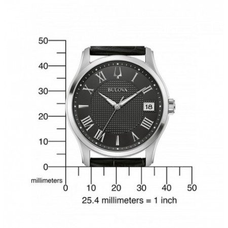 Bulova 96B390 laikrodis