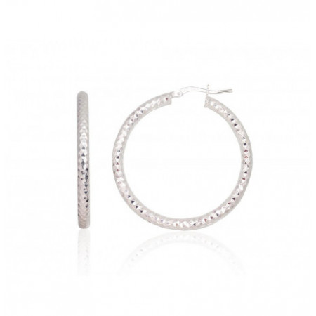 Sudraba auskari-riņķīši...