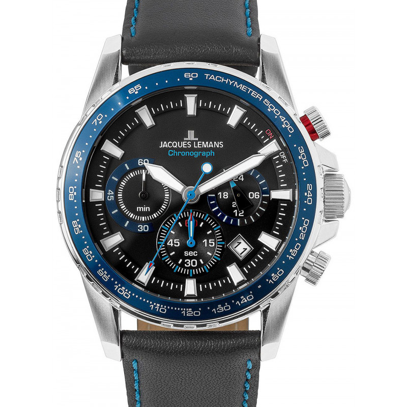 Jacques Lemans 1-2099B.1 laikrodis Jacques Lemans 1-2099B.1 laikrodis
