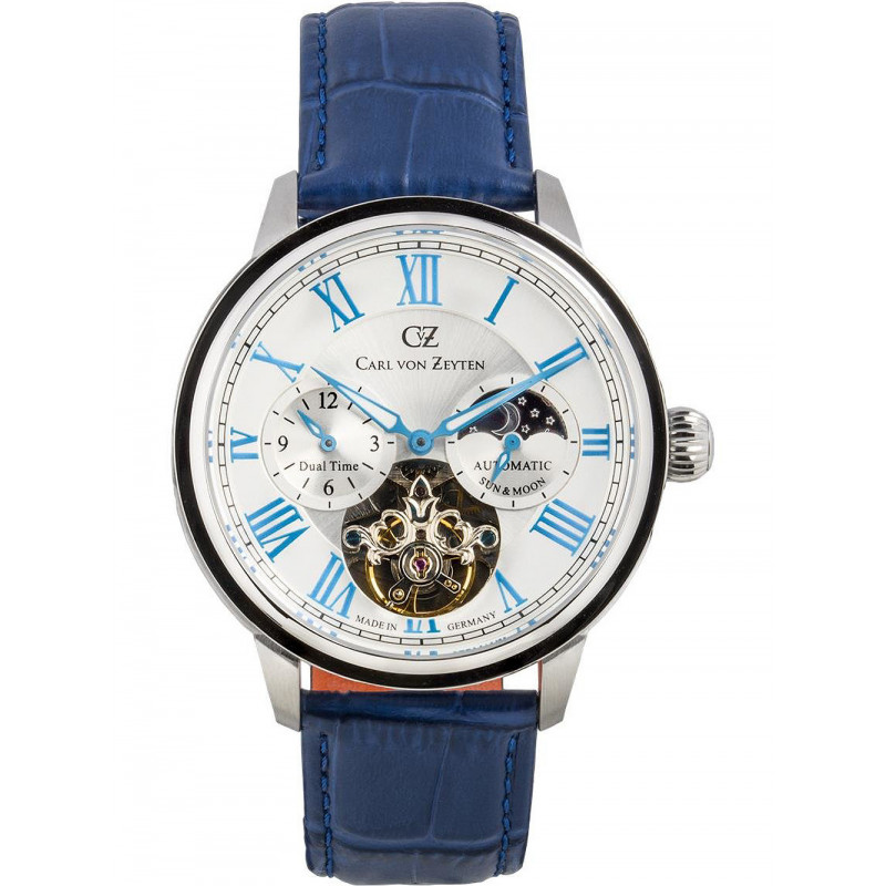 Carl von Zeyten CVZ0081WHS laikrodis Carl von Zeyten CVZ0081WHS laikrodis