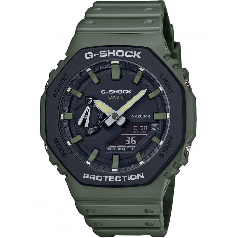 Casio GA-2110SU-3AER laikrodis Casio GA-2110SU-3AER laikrodis