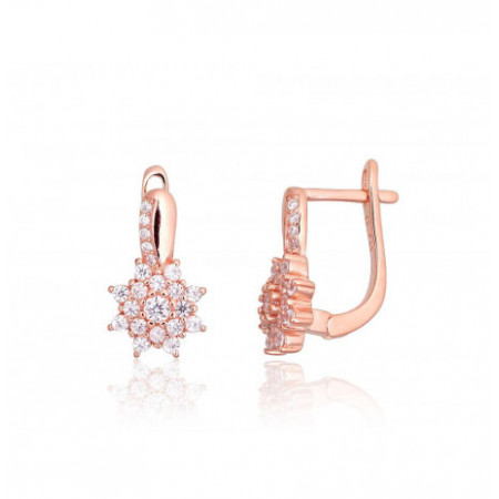 Sudraba auskari ar 'angļu'...