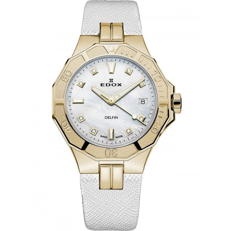 Edox 53020-37JC-NADD laikrodis Edox 53020-37JC-NADD laikrodis