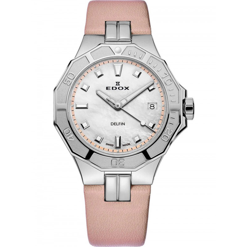 Edox 53020-3C-NARN laikrodis Edox 53020-3C-NARN laikrodis