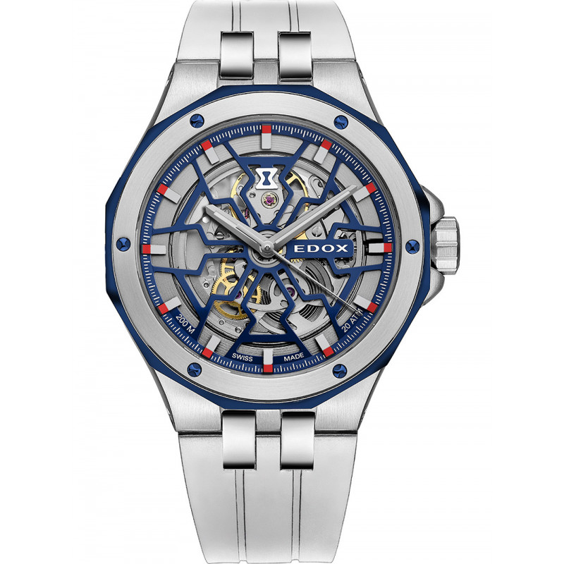 Edox 85303-357BUCAB-BUIRB laikrodis Edox 85303-357BUCAB-BUIRB laikrodis