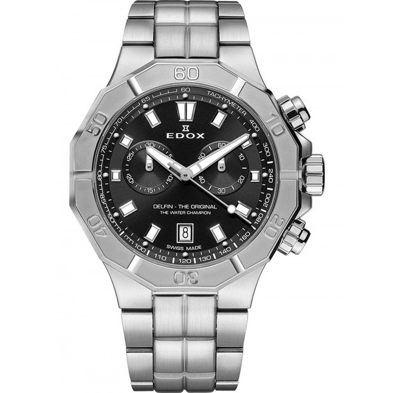 Edox 10113-3M-NIN laikrodis Edox 10113-3M-NIN laikrodis