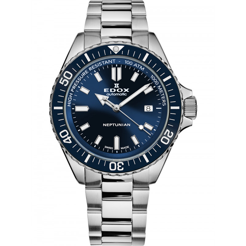 Edox 80120-3BUM-BUF laikrodis
