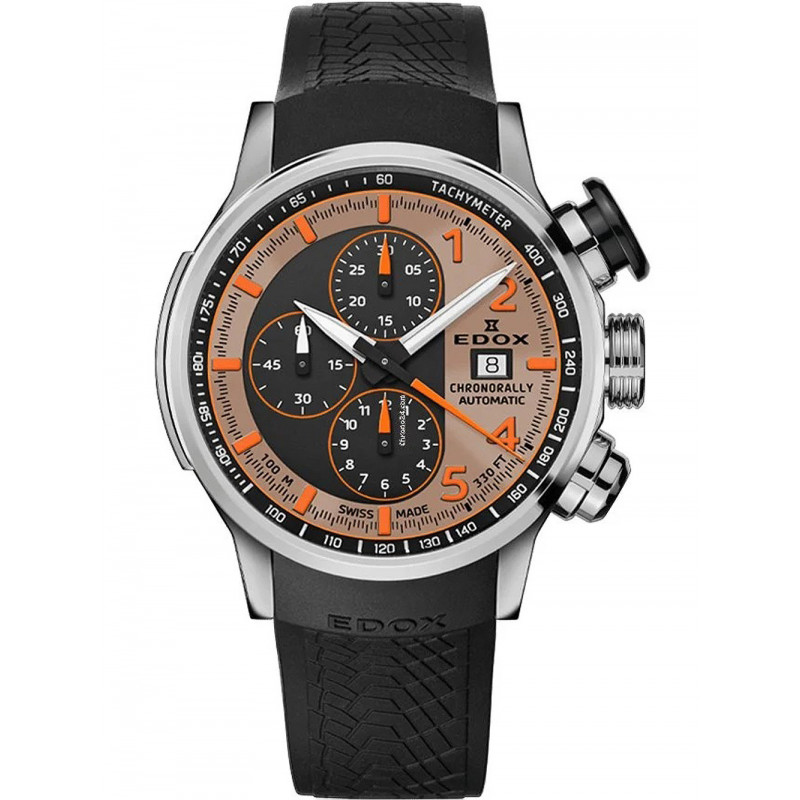 Edox 01129-TNCA-BENO laikrodis Edox 01129-TNCA-BENO laikrodis