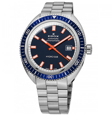Edox 80128-3BUM-BUIO laikrodis