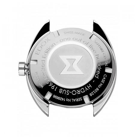 Edox 80128-3BUM-BUIO laikrodis