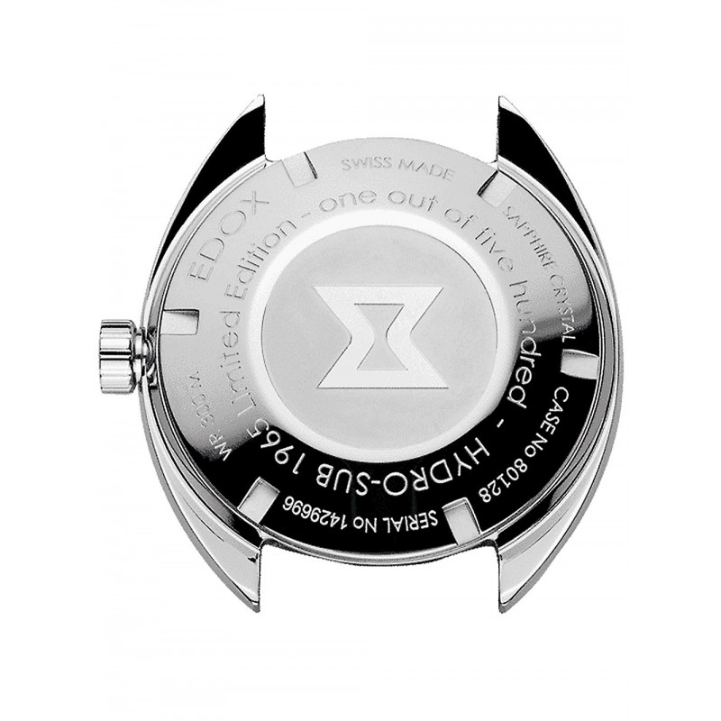 Edox 80128-3BUM-BUIO laikrodis