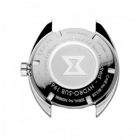 Edox 80128-3BUM-BUIO laikrodis
