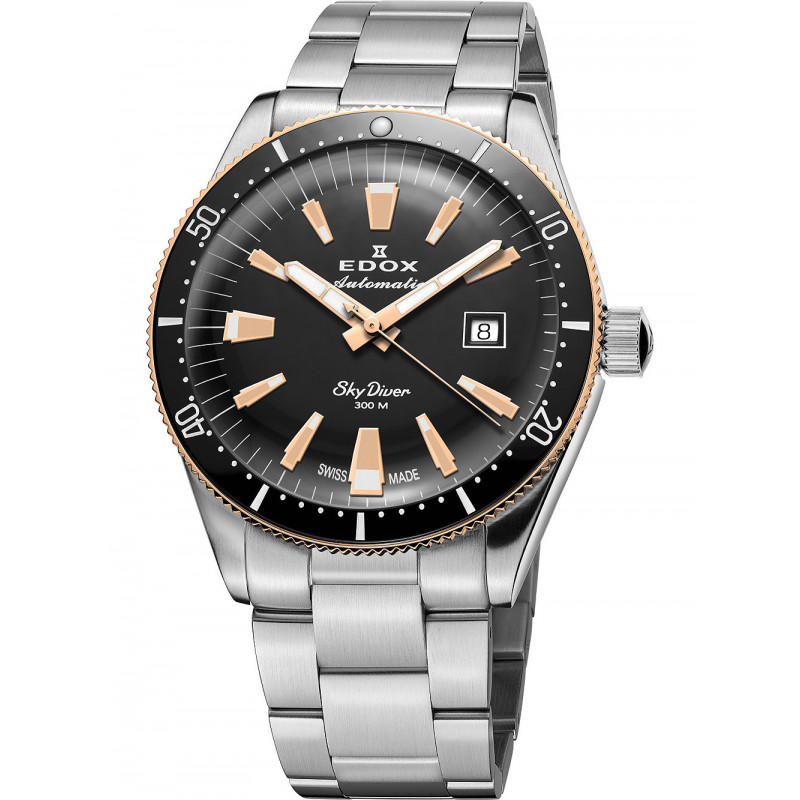 Edox 80126-357RNM-NIRB laikrodis Edox 80126-357RNM-NIRB laikrodis