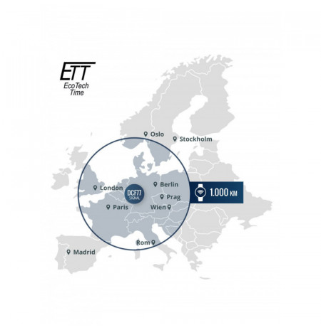 ETT Eco Tech Time EGT-11573-21L laikrodis