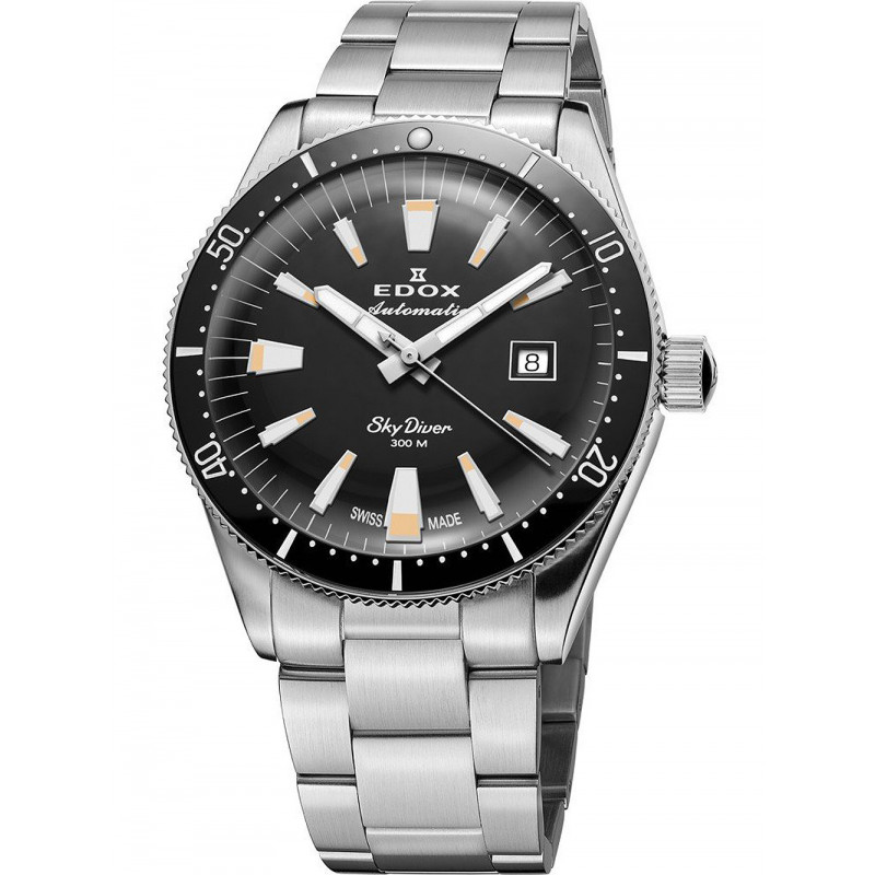 Edox 80131-3NM-NIB laikrodis Edox 80131-3NM-NIB laikrodis