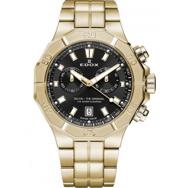 Edox 10113-37JM-NID laikrodis Edox 10113-37JM-NID laikrodis