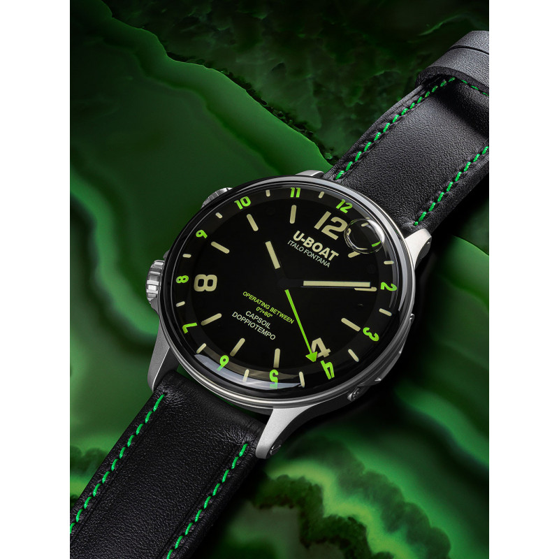 U-Boat 9676 laikrodis