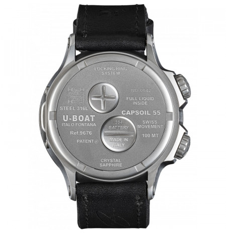 U-Boat 9676 laikrodis