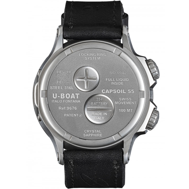 U-Boat 9676 laikrodis